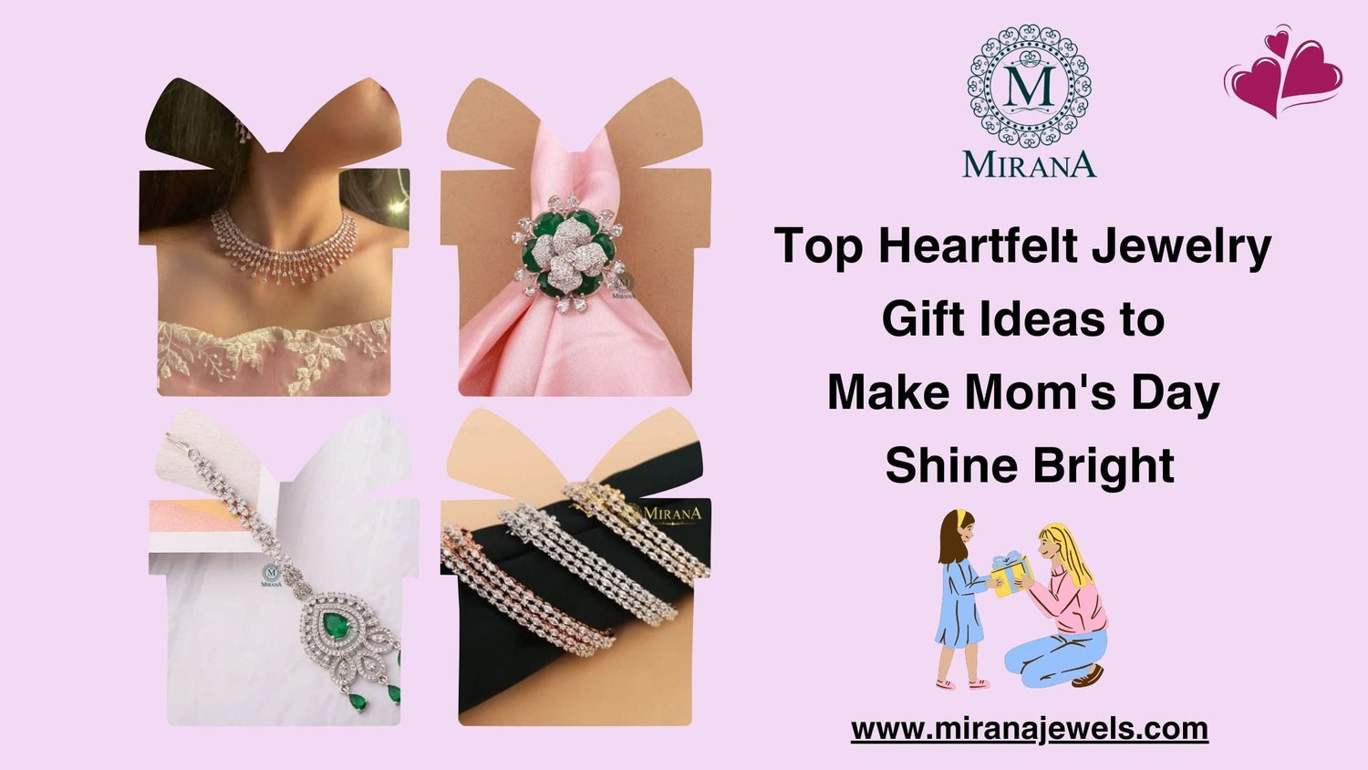 Top Heartfelt Jewelry Gift Ideas to Make Mom's Day Shine Bright