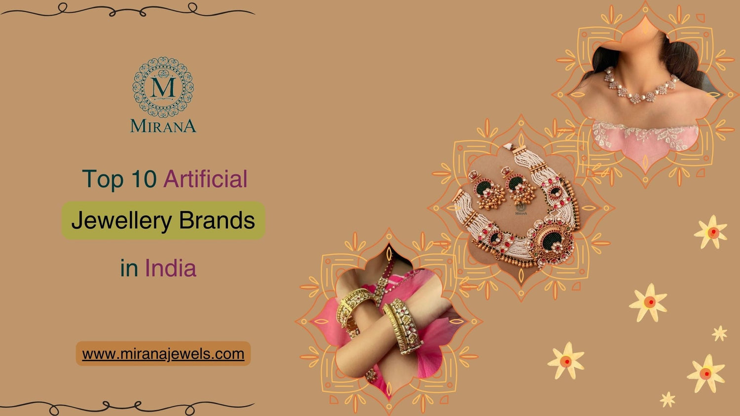 Top 10 Artificial Jewellery Brands in India