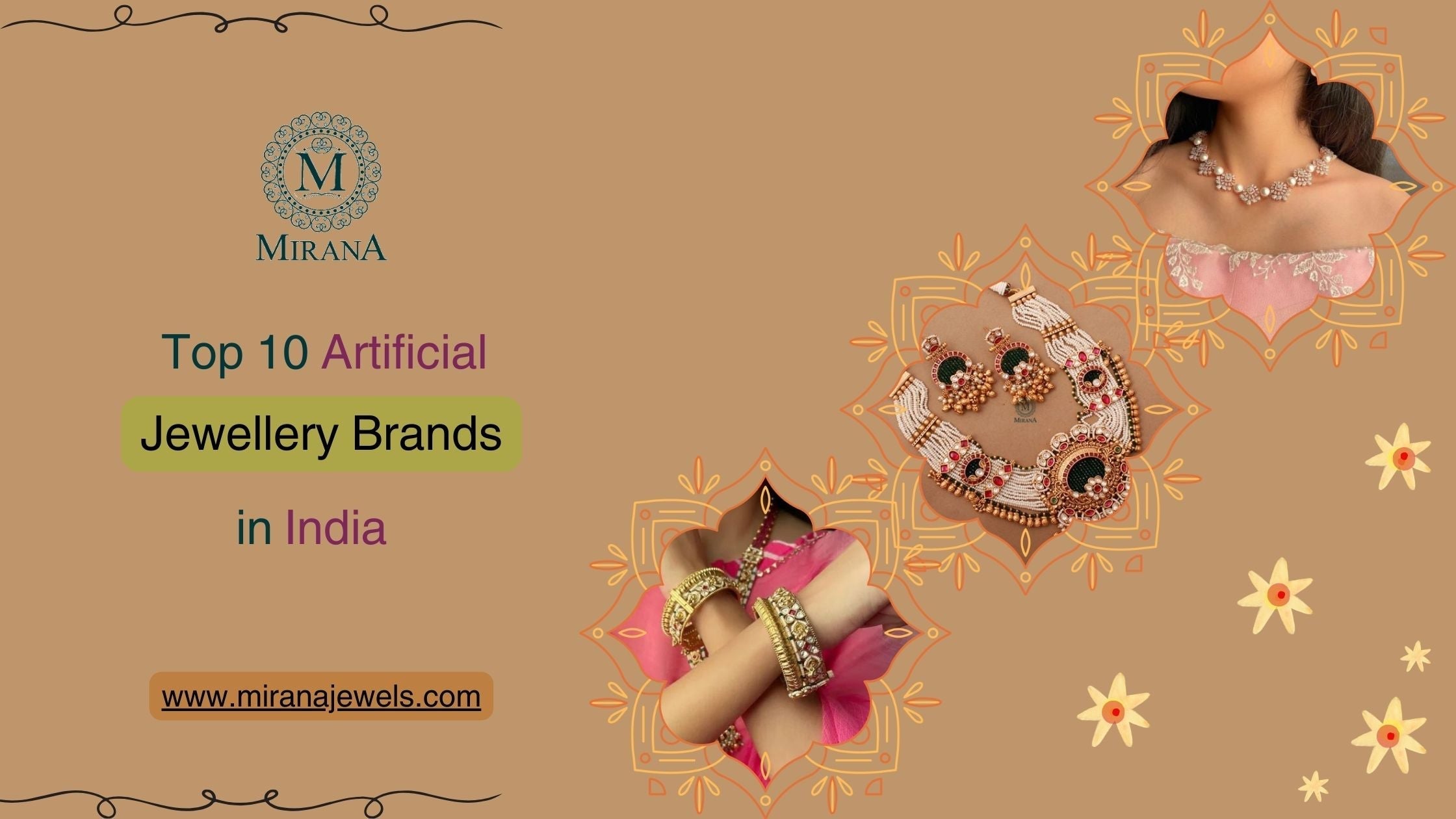 Top 10 Artificial Jewellery Brands in India