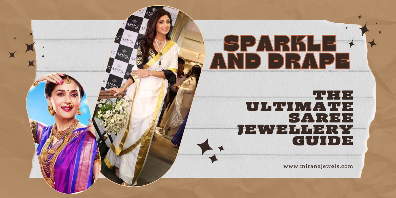 Sparkle and Drape - The Ultimate Saree Jewellery Guide