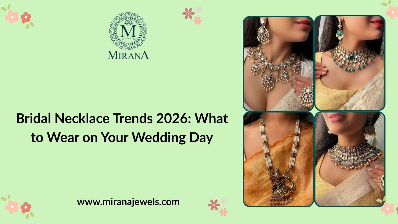 Bridal Necklace Trends 2026: What to Wear on Your Wedding Day