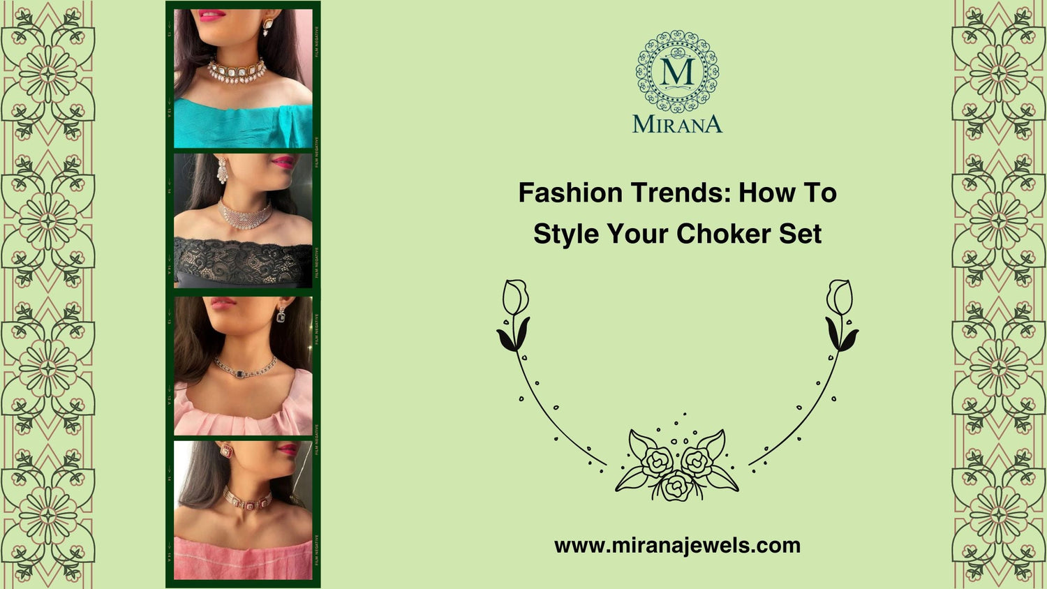 Fashion Trends: How To Style Your Choker Set