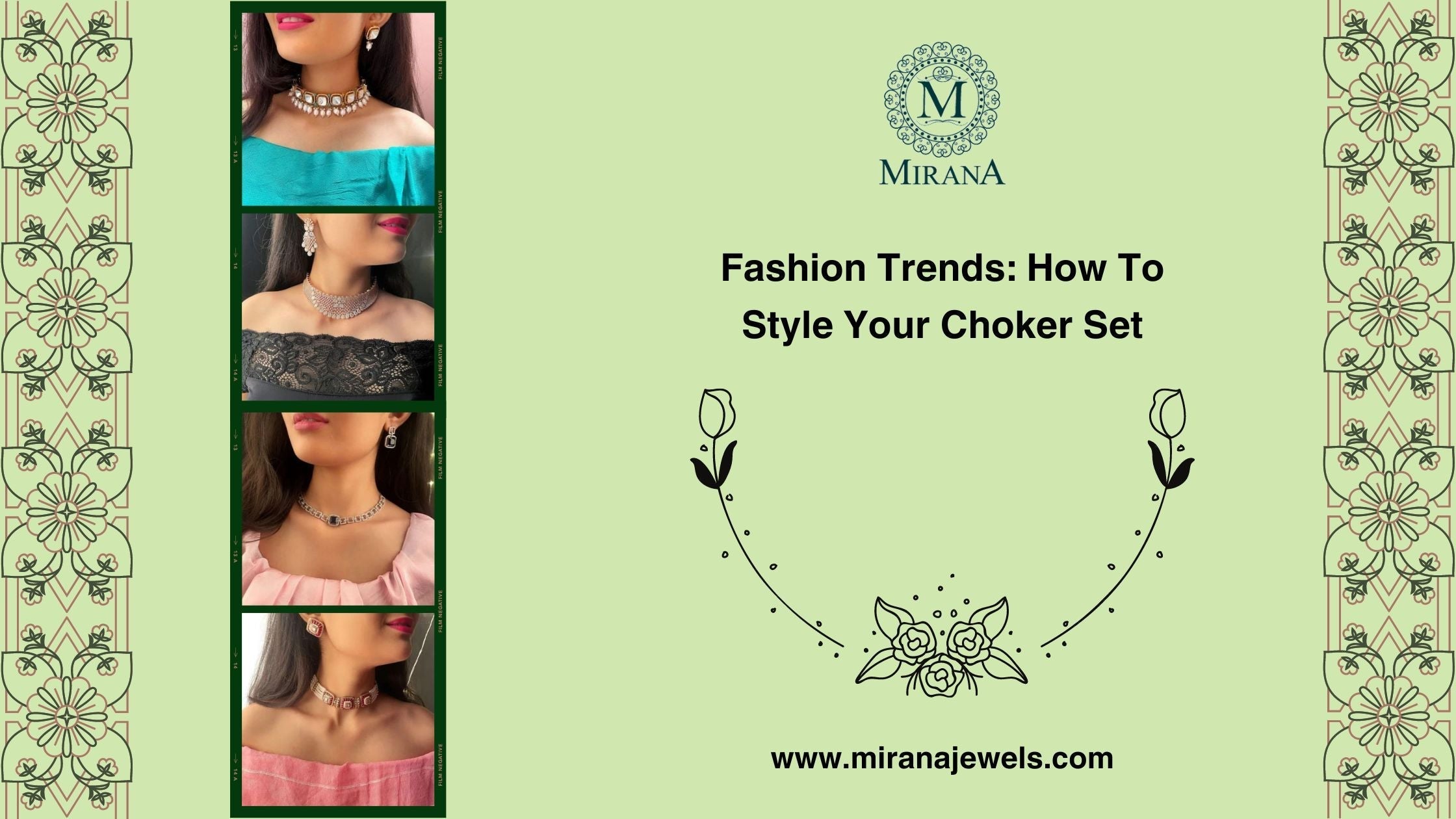 Fashion Trends: How To Style Your Choker Set