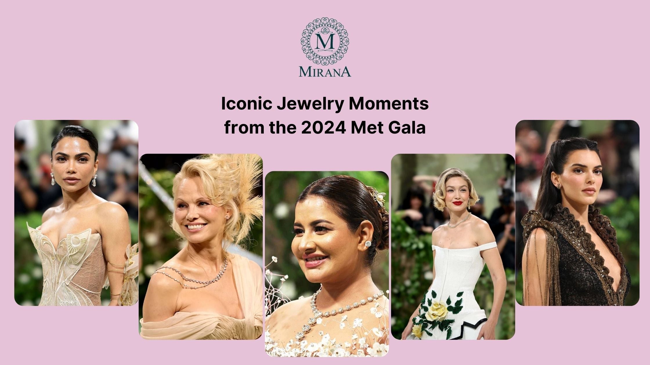 Iconic Jewelry Moments from the 2024 Met Gala