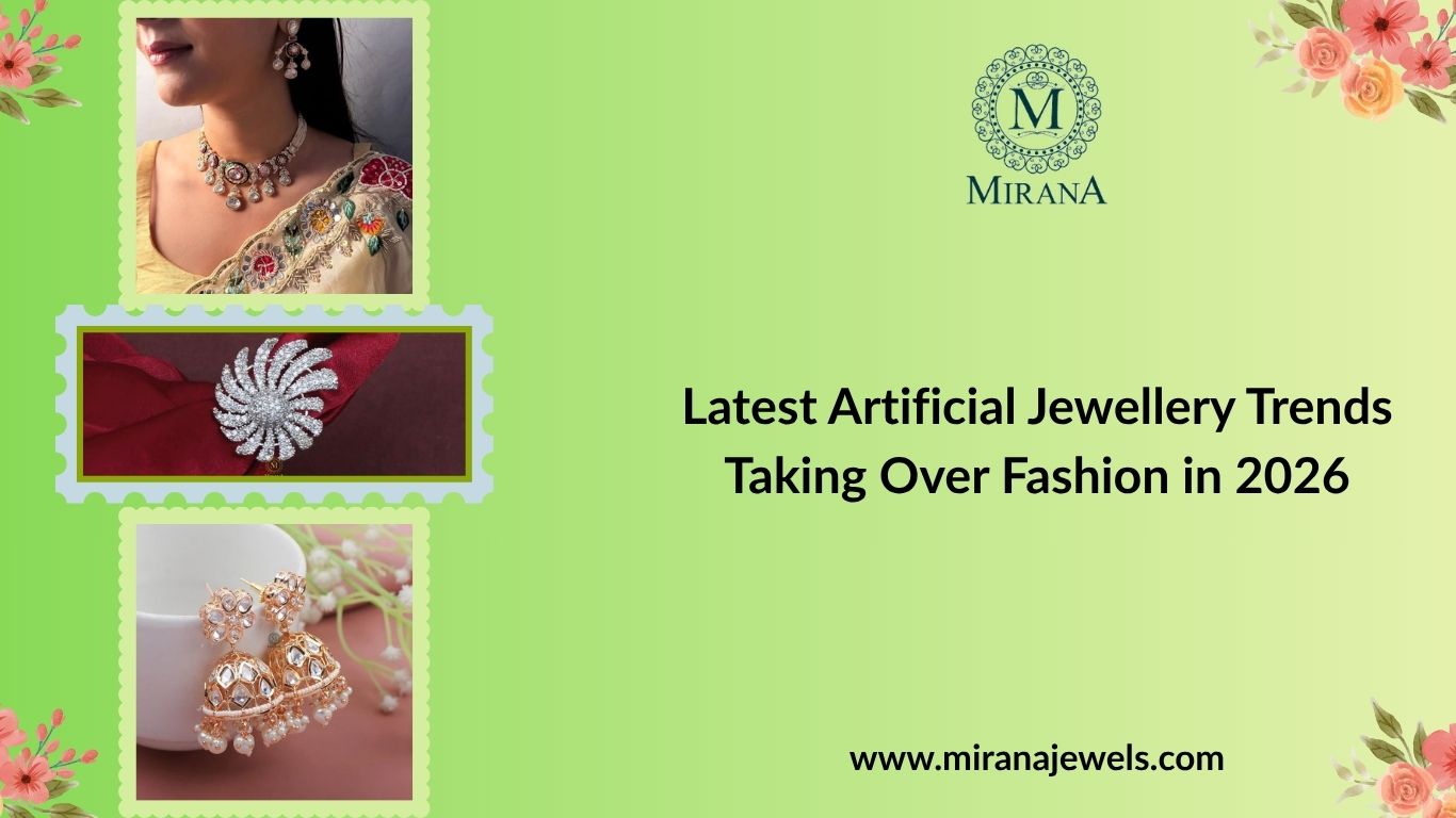 Latest Artificial Jewellery Trends Taking Over Fashion in 2026