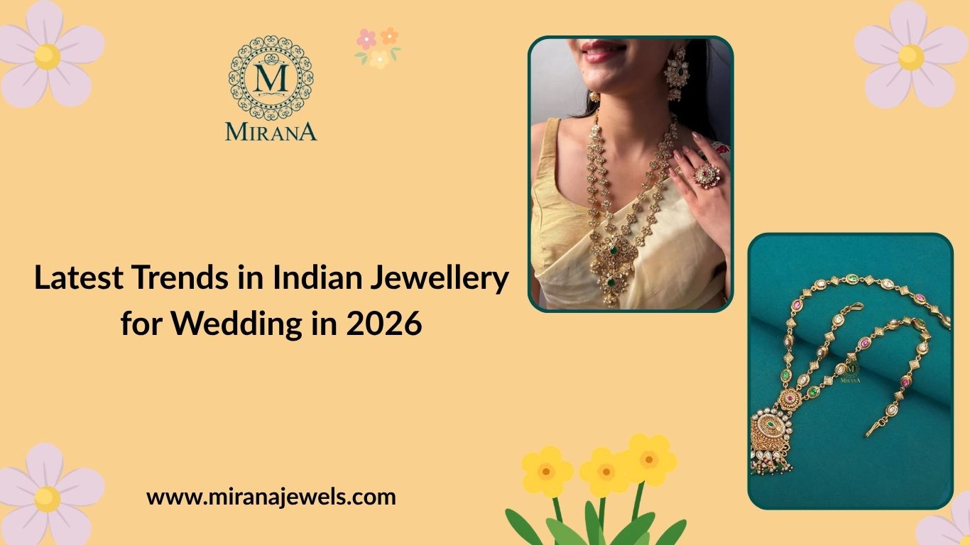 Latest Trends in Indian Jewellery for Wedding in 2026