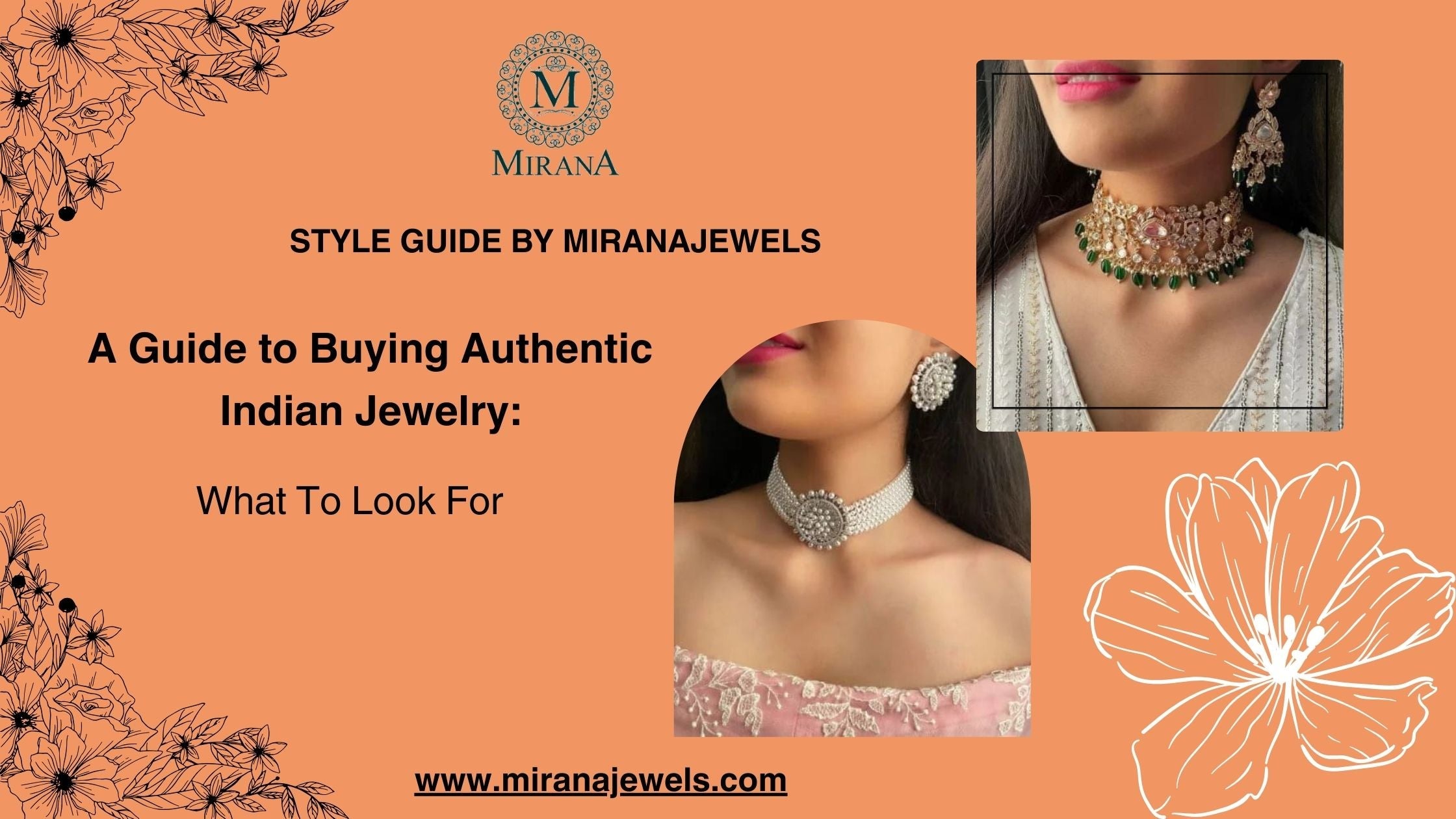 A Guide to Buying Authentic Indian Jewelry: What to Look for