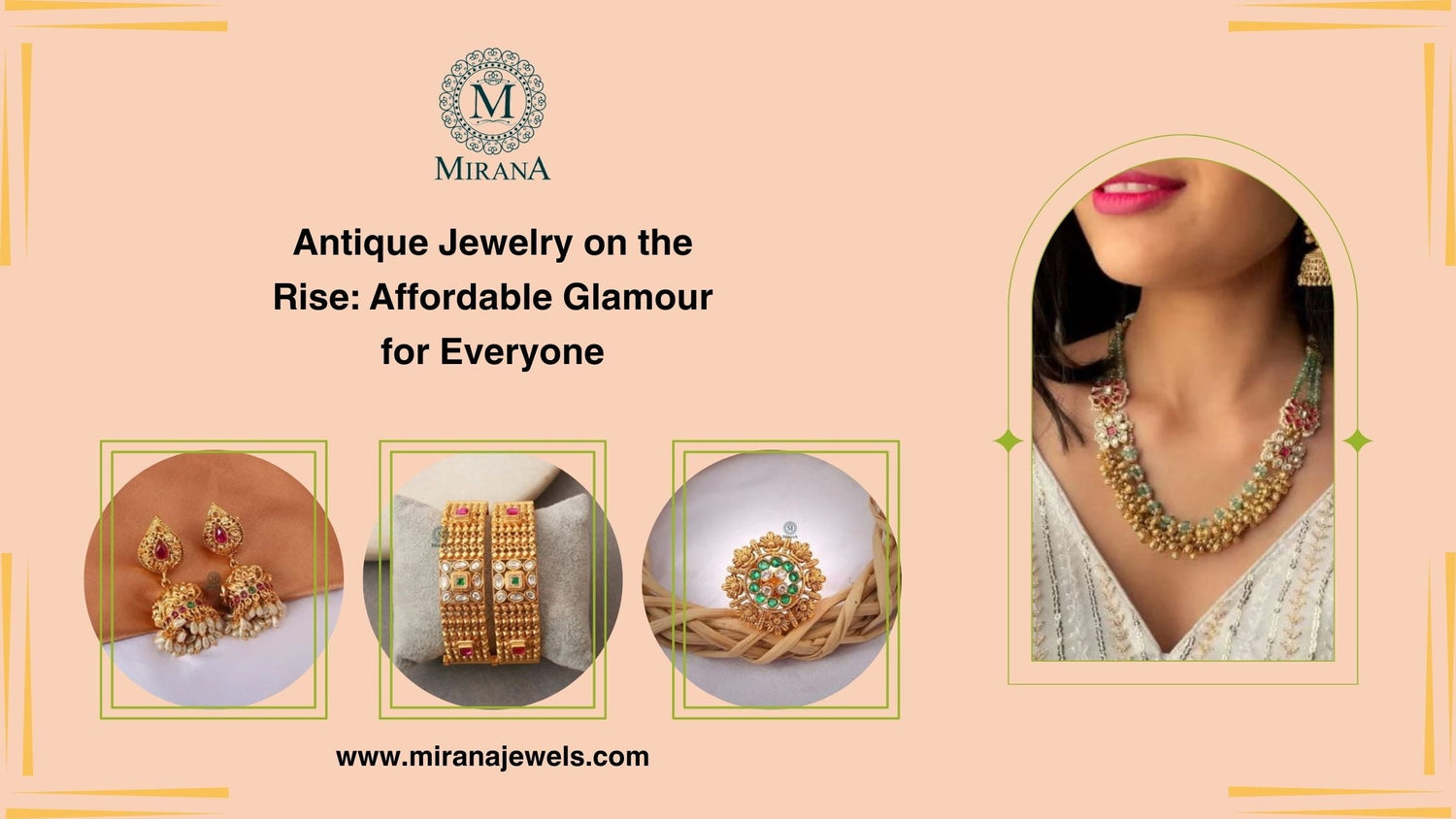 Antique Jewelry on the Rise: Affordable Glamour for Everyone