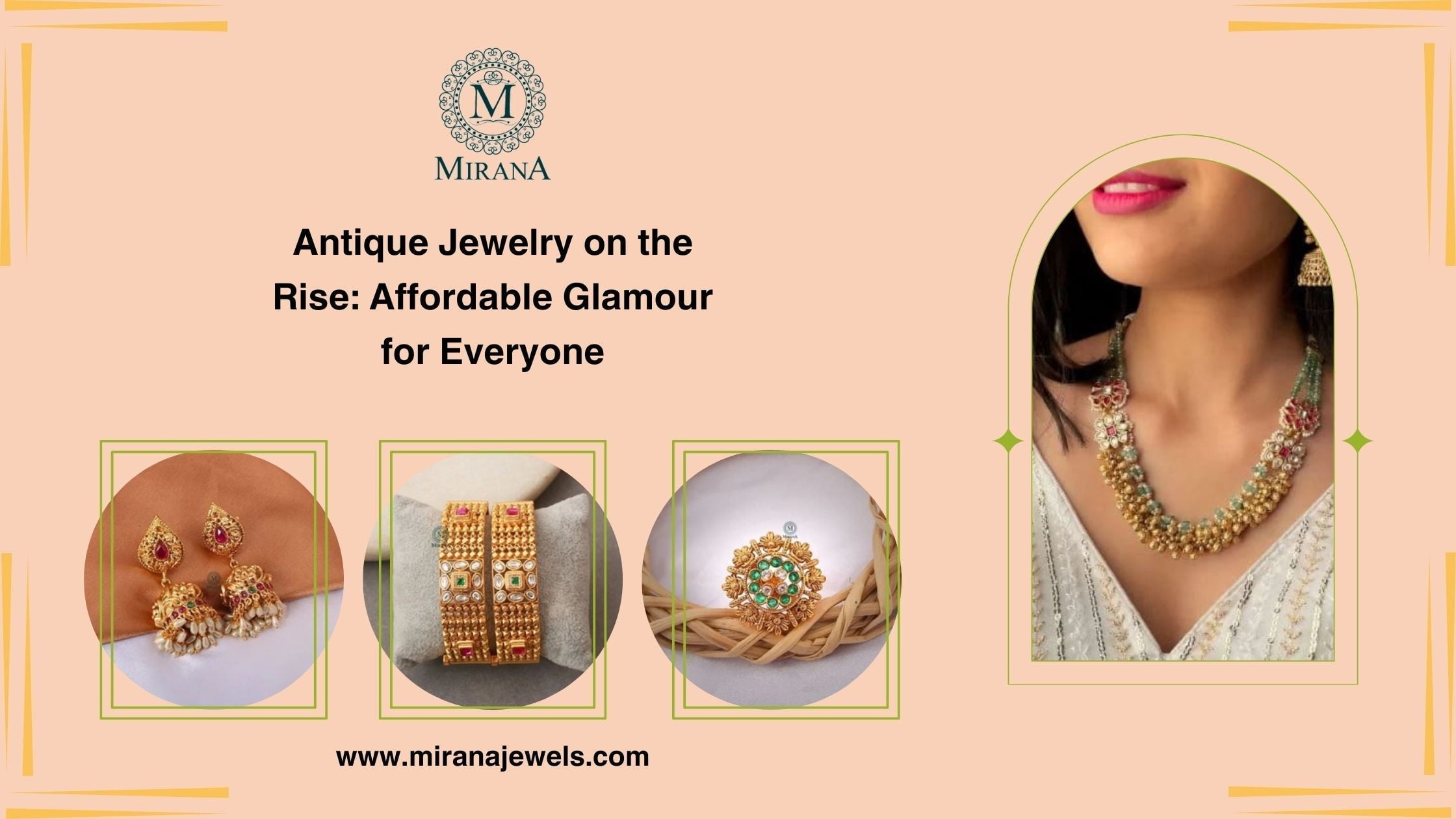 Antique Jewelry on the Rise: Affordable Glamour for Everyone