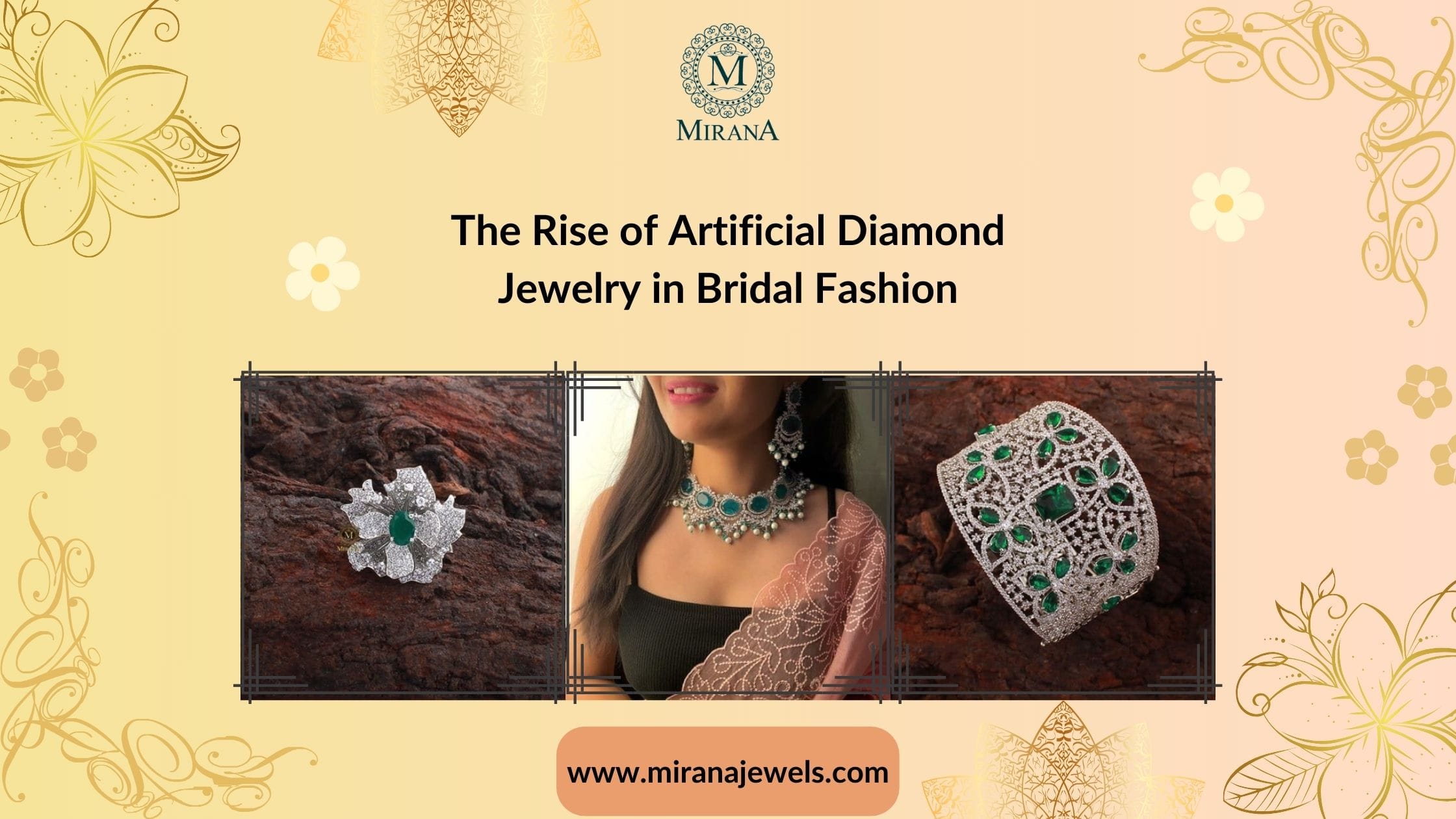 The Rise of Artificial Diamond Jewelry in Bridal Fashion