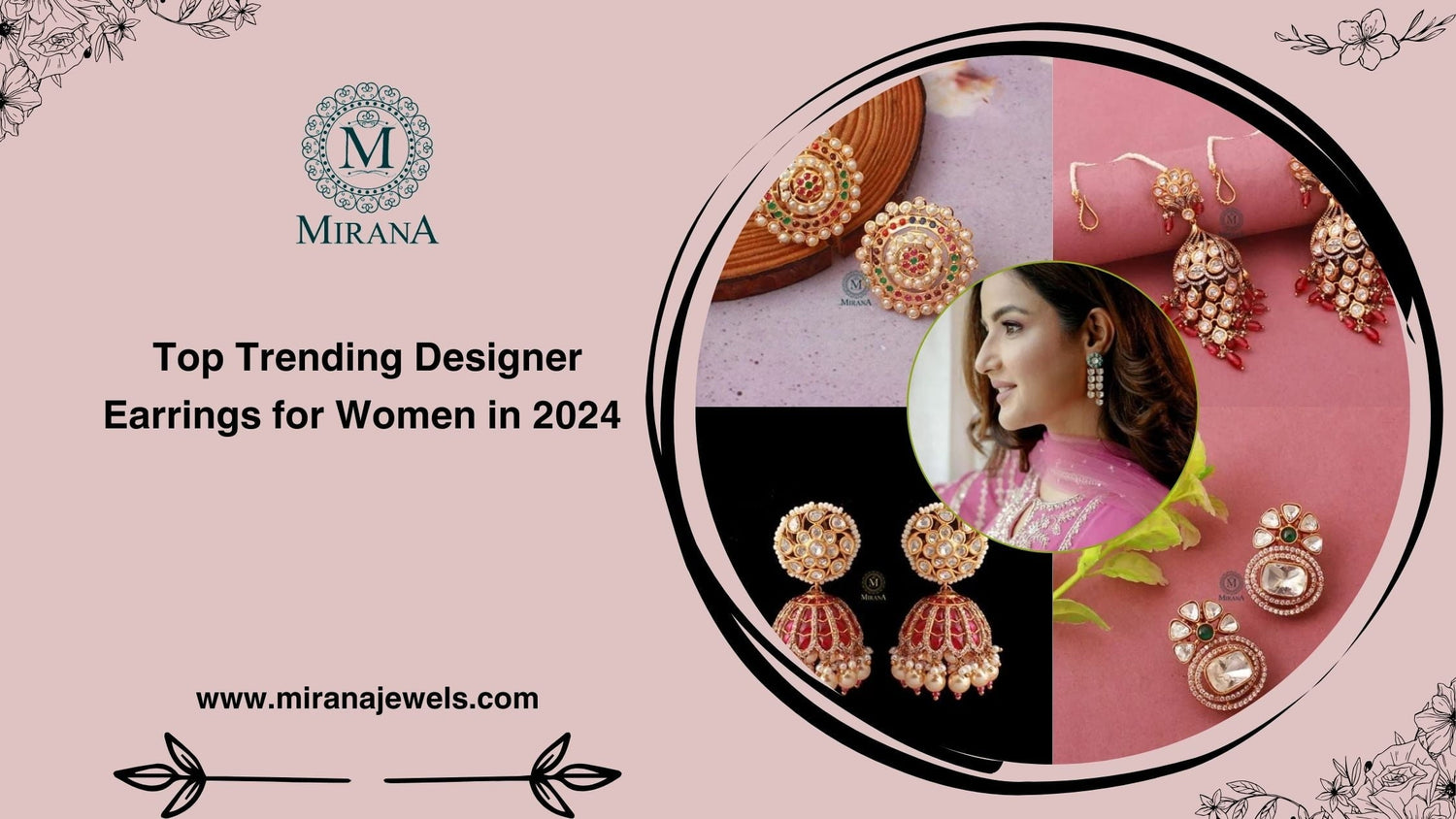 Top Trending Designer Earrings for Women in 2024