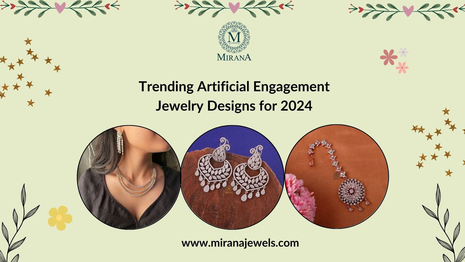Trending Artificial Engagement Jewelry Designs for 2024