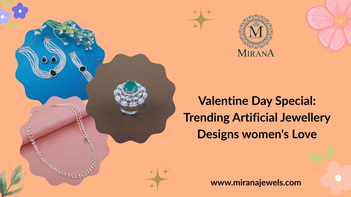 Valentine Day Special: Trending Artificial Jewellery Designs women's Love