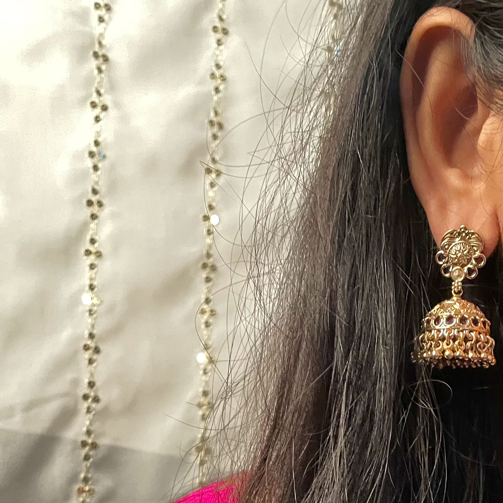 Rampriya Antique Designer Long Necklace Set