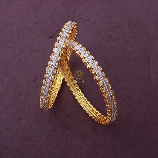Jizzy CZ Designer Bangles