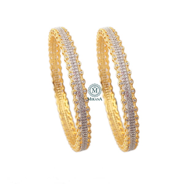 Jizzy CZ Designer Bangles