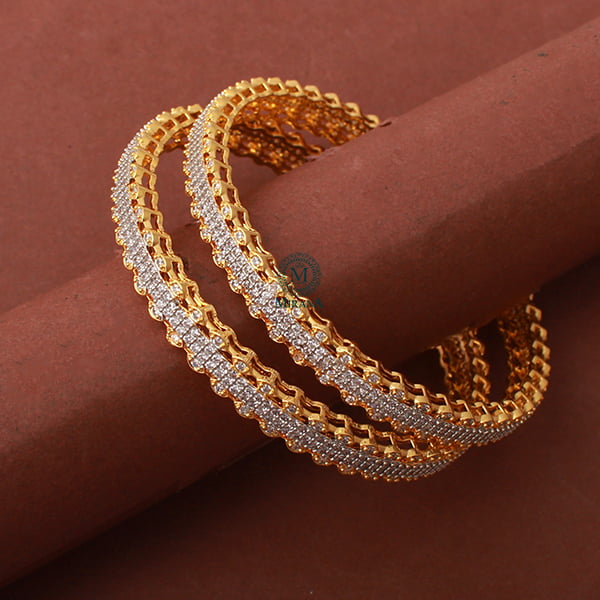 Jizzy CZ Designer Bangles
