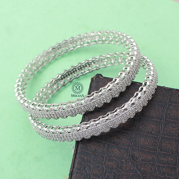 Jizzy CZ Designer Bangles