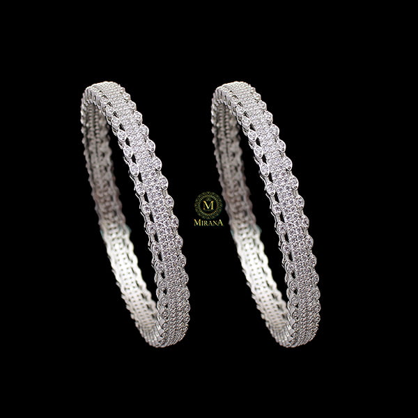 Jizzy CZ Designer Bangles