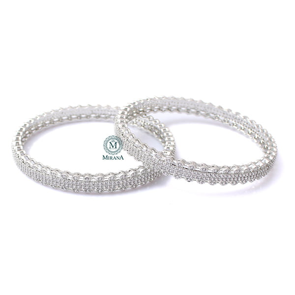 Jizzy CZ Designer Bangles