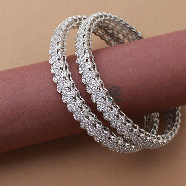 Jizzy CZ Designer Bangles