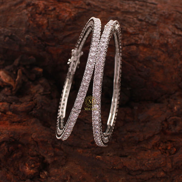 Stella CZ Designer Bangles