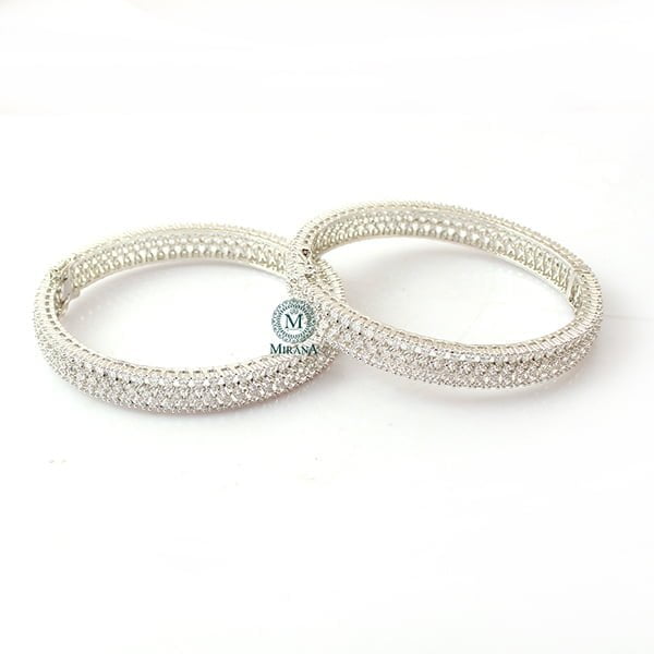 Serena CZ Designer Bangles