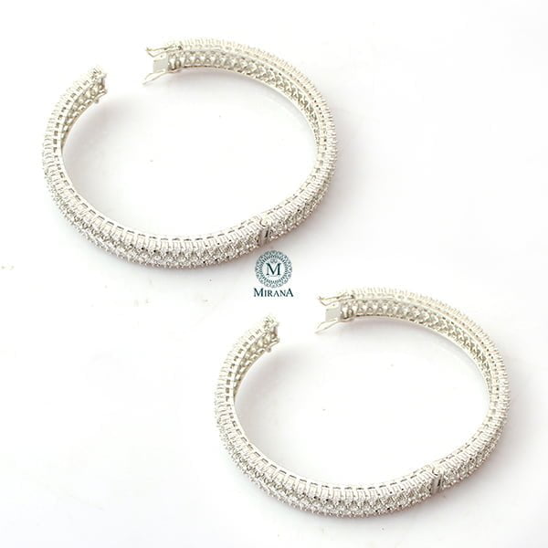 Serena CZ Designer Bangles