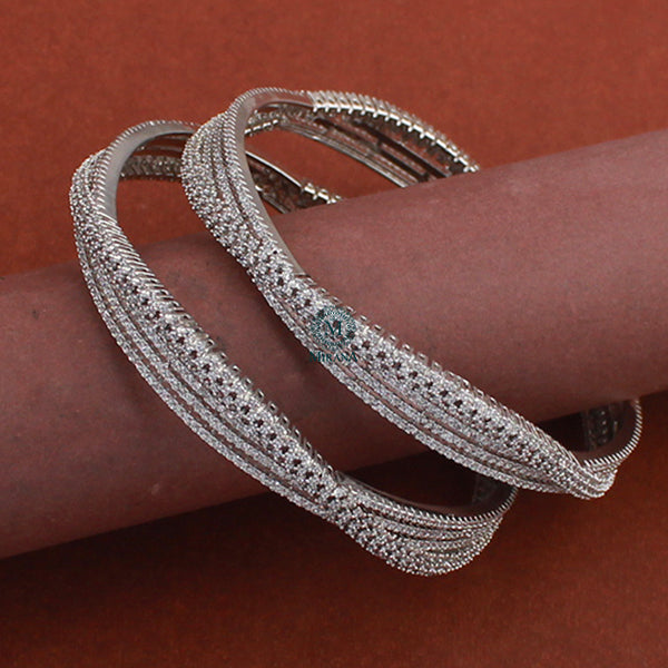 Evelyn CZ Designer Bangles