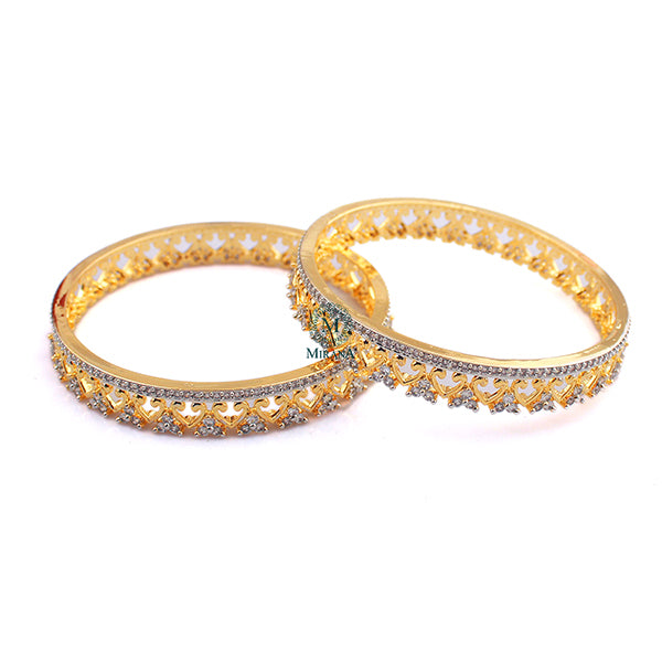 Eliana CZ Designer Bangles