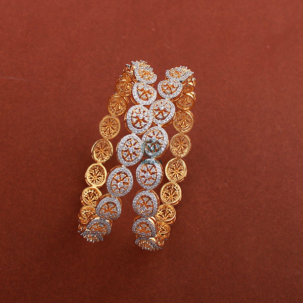 Claire CZ Designer Bangles