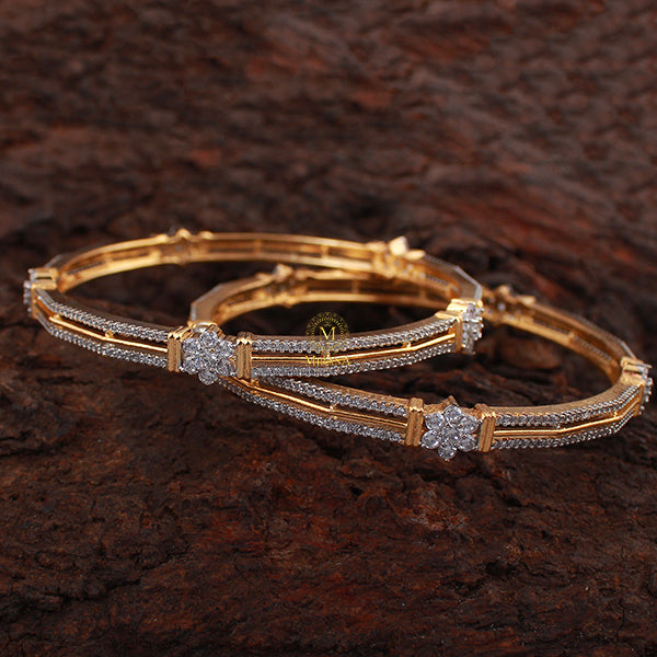 Remi CZ Designer Bangles