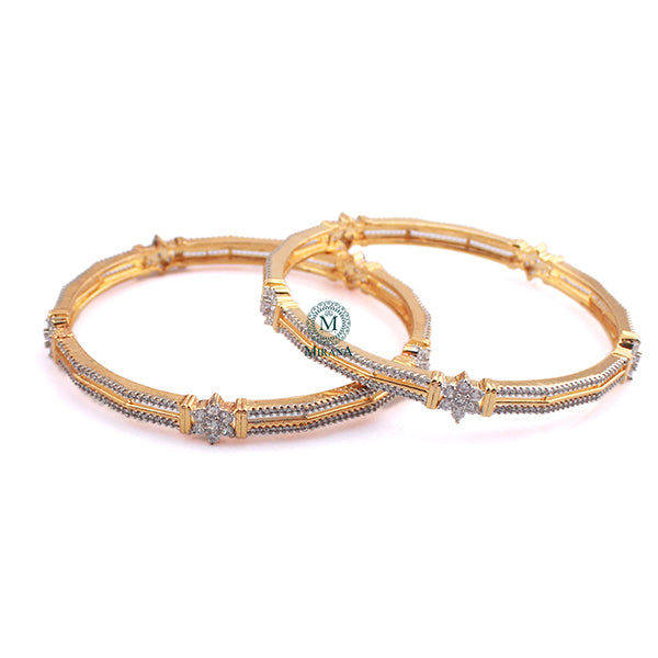 Remi CZ Designer Bangles