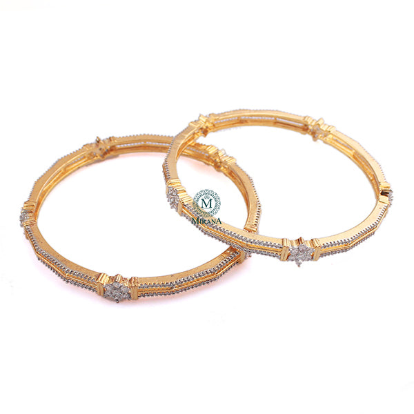 Remi CZ Designer Bangles