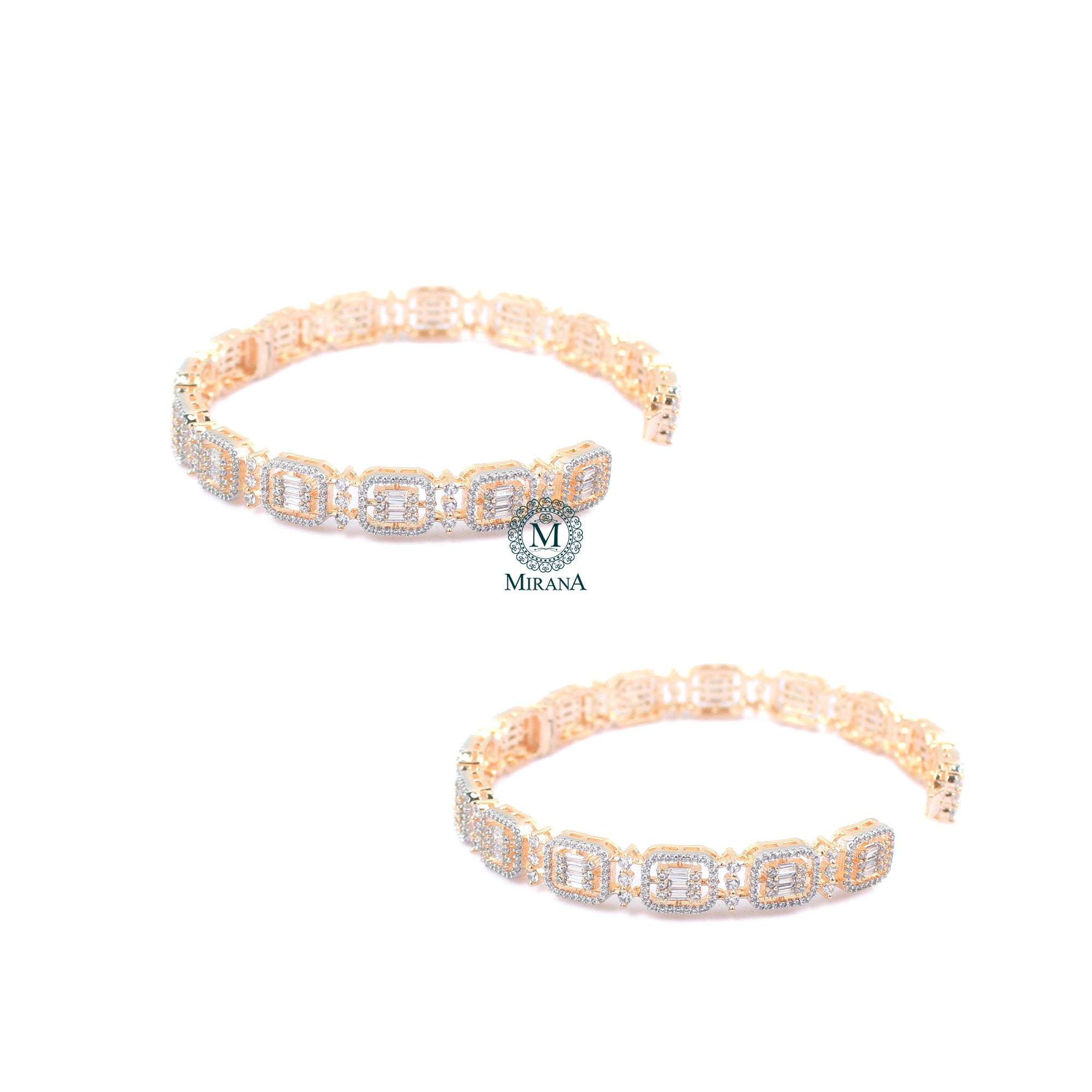 Zuri CZ Designer Bangles