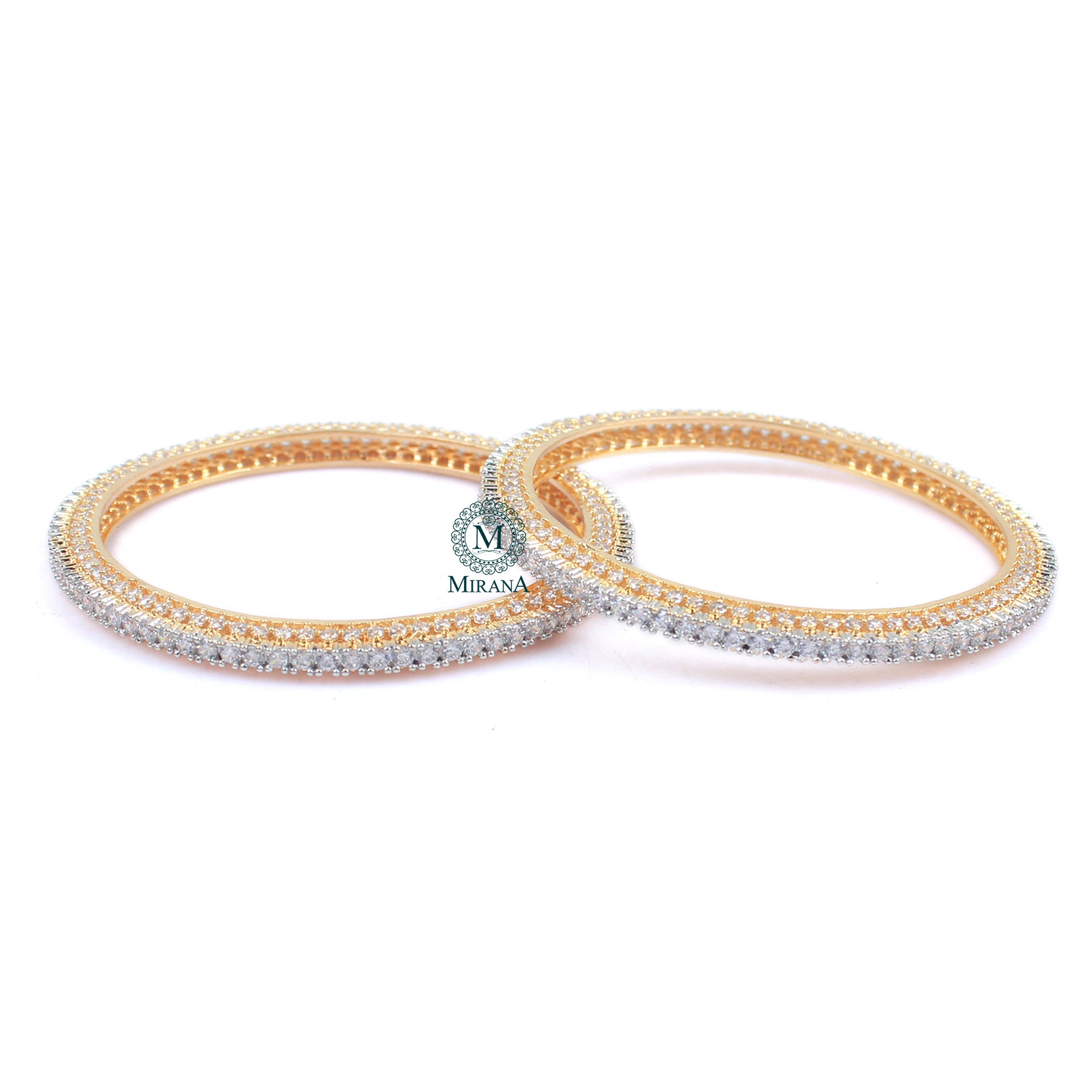 Glora CZ Designer Bangles