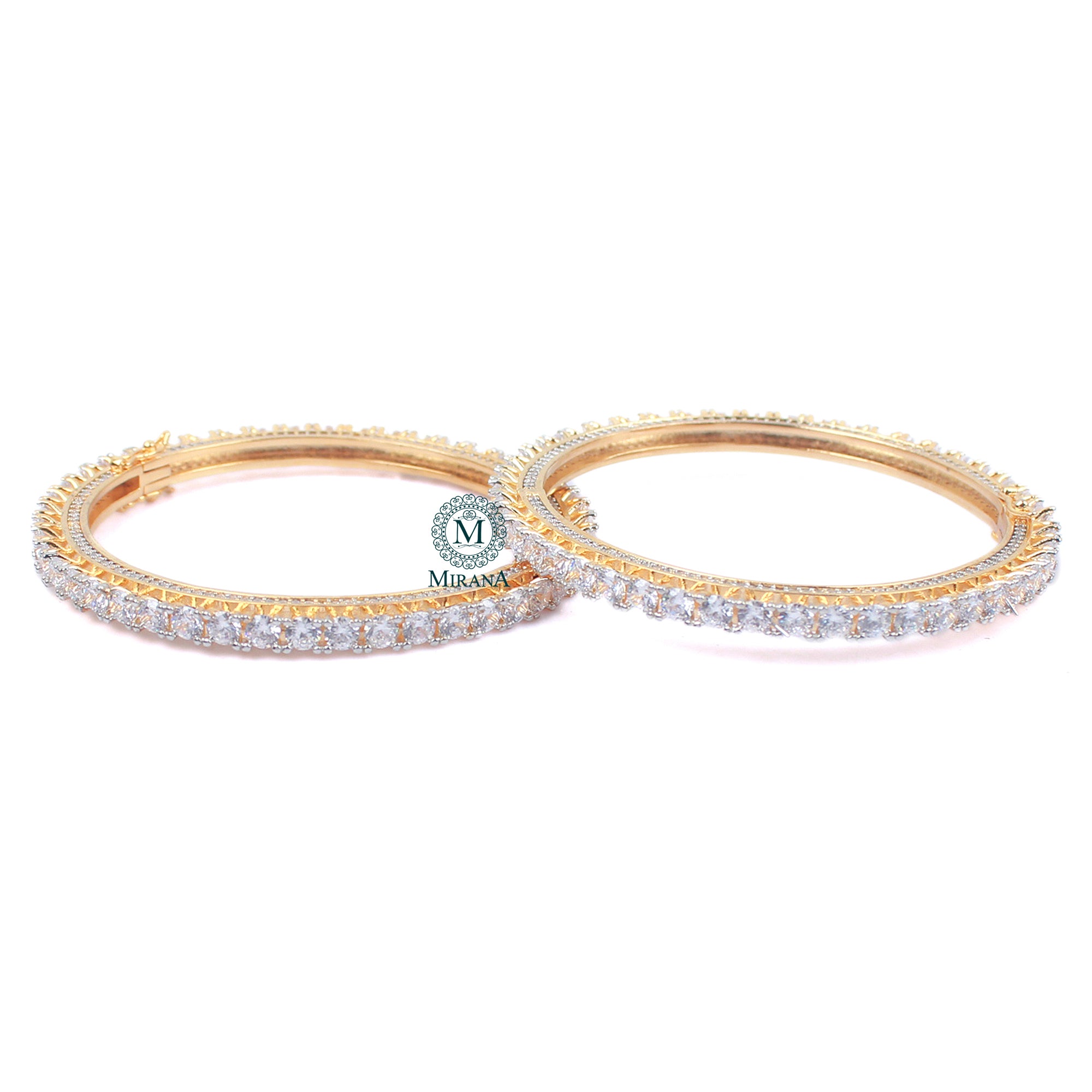 Camilla CZ Designer Bangles