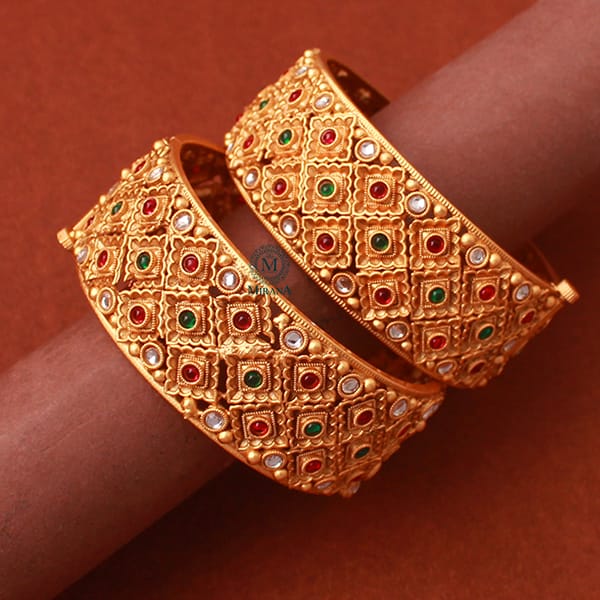 Tejshri Antique Designer Bangles