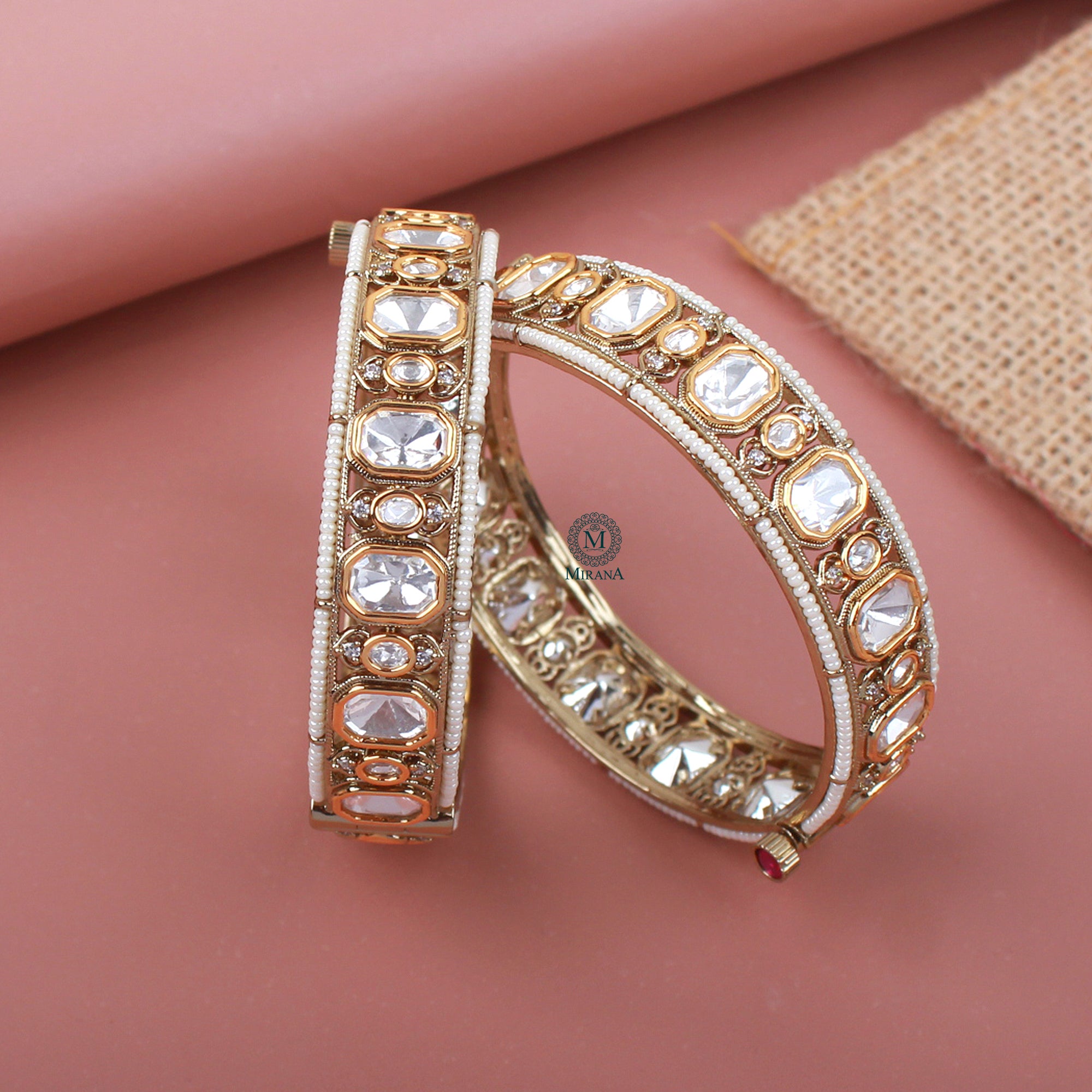 Anjana Polki Designer Bangles