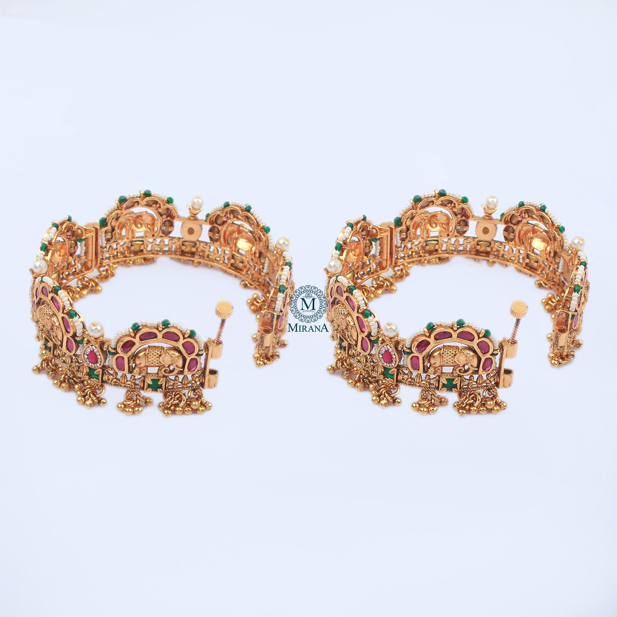 Gaj Antique Designer Bangles