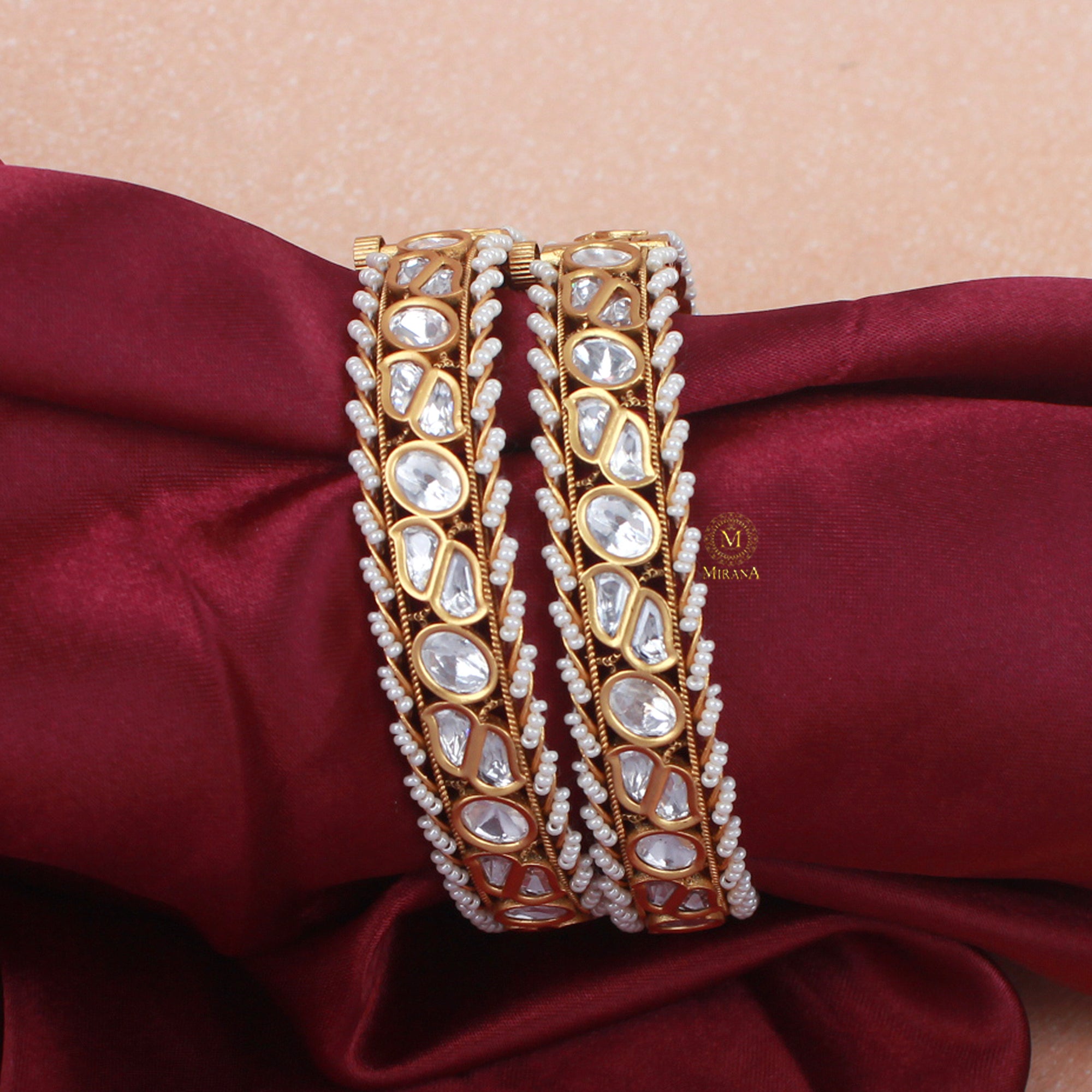 Yogita Polki Designer Bangles