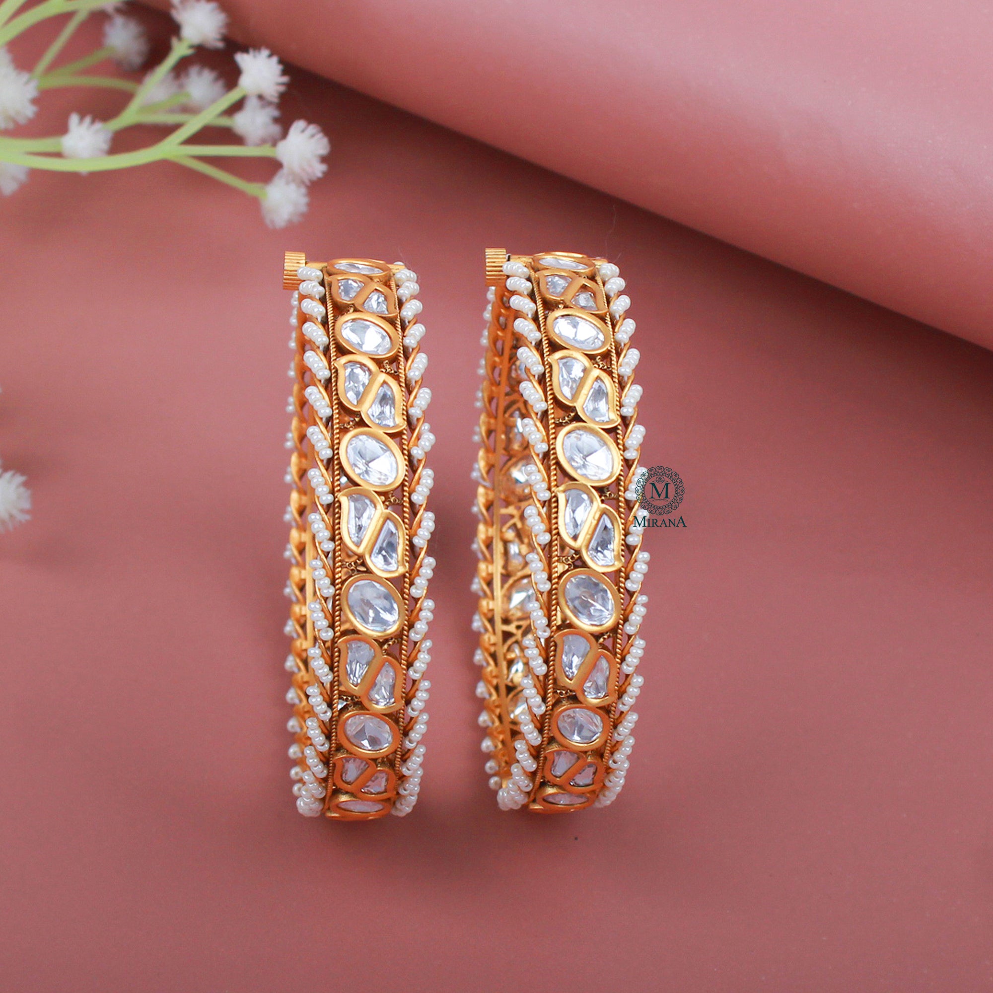 Yogita Polki Designer Bangles