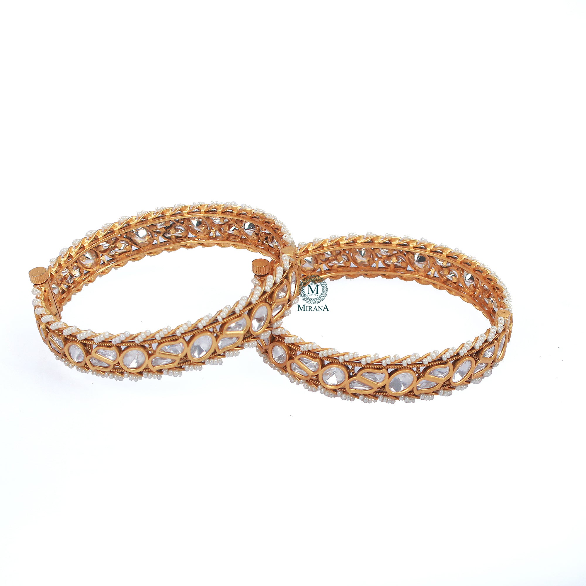 Yogita Polki Designer Bangles