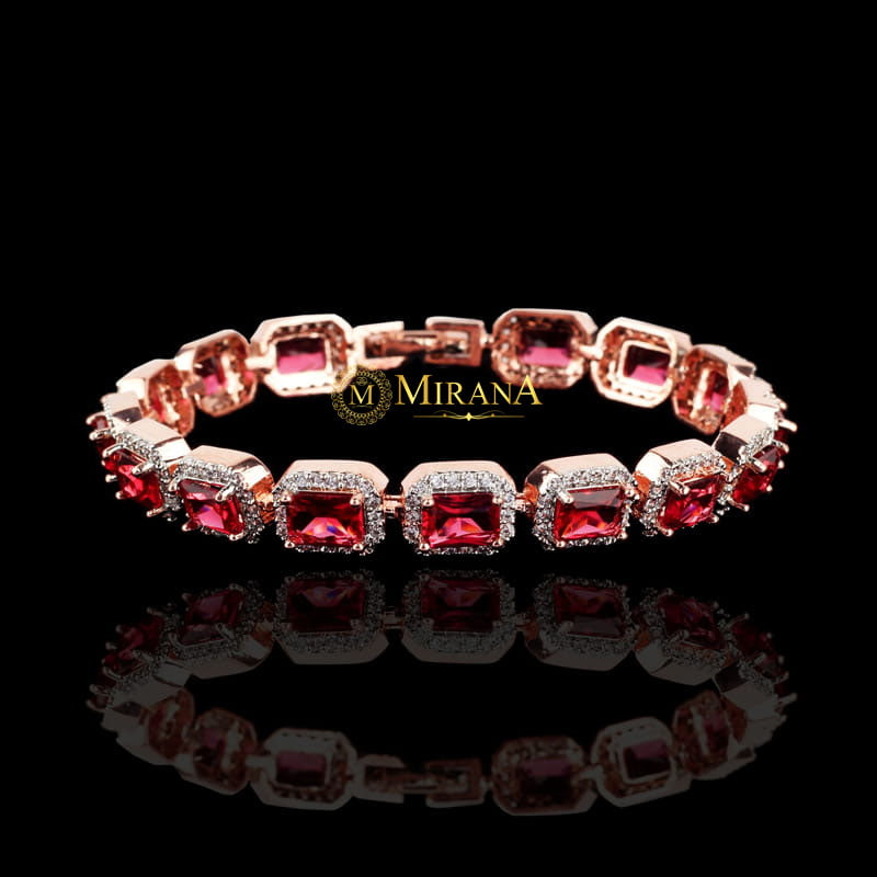 Octo Colored Designer Bracelet