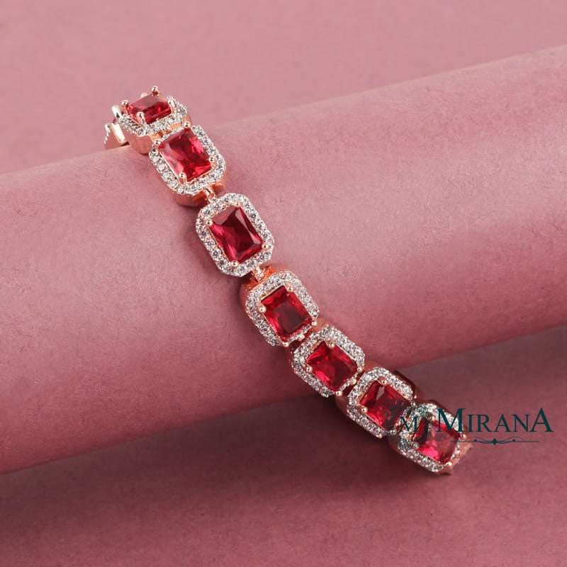 Octo Colored Designer Bracelet