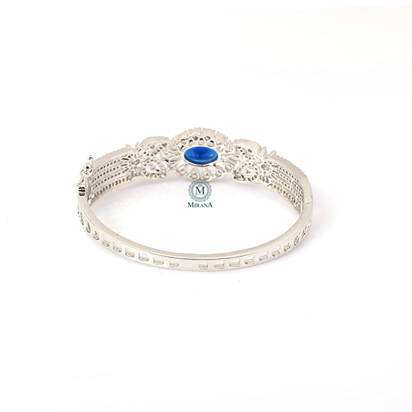 Laisha Sapphire Blue CZ Designer Bracelet