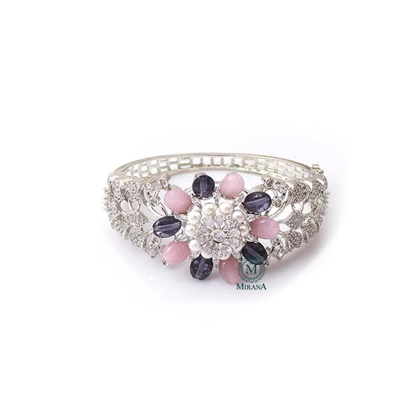 Princy Lavender Fusion Designer Bracelet