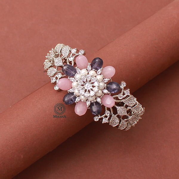 Princy Lavender Fusion Designer Bracelet