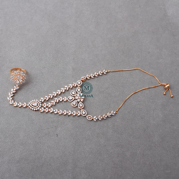 Amelia CZ Designer Bracelet