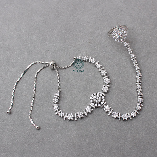 Kylie CZ Designer Bracelet